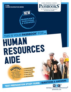Front cover_Human Resources Aide (C-1785)