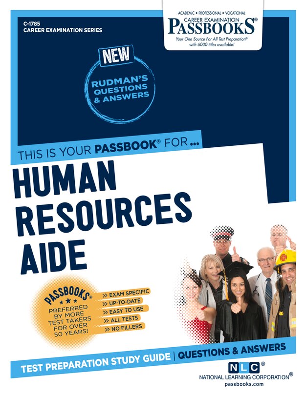 Front cover_Human Resources Aide (C-1785)