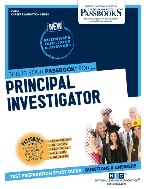 Front cover_Principal Investigator (C-1791)