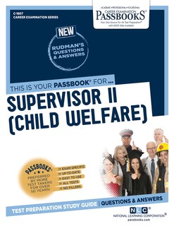 Couverture_Supervisor Ii (child Welfare) (c-1807)