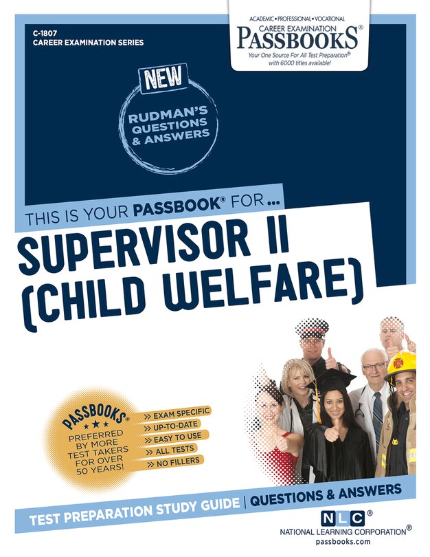 Couverture_Supervisor Ii (child Welfare) (c-1807)
