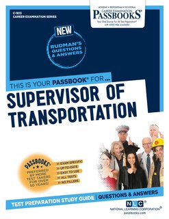 Front cover_Supervisor Of Transportation (c-1813)