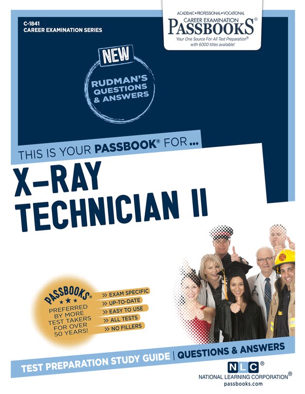 Couverture_X-ray Technician Ii (c-1841)