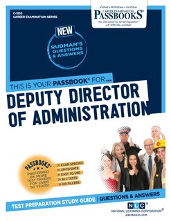 Front cover_Deputy Director of Administration (C-1853)