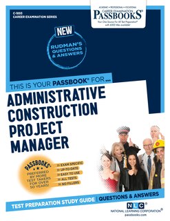 Front cover_Administrative Construction Project Manager (c-1893)