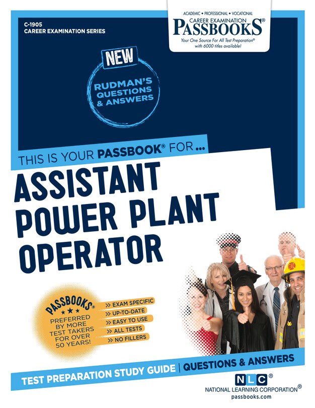 Front cover_Assistant Power Plant Operator (c-1905)