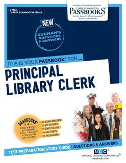 Front cover_Principal Library Clerk (c-1932)
