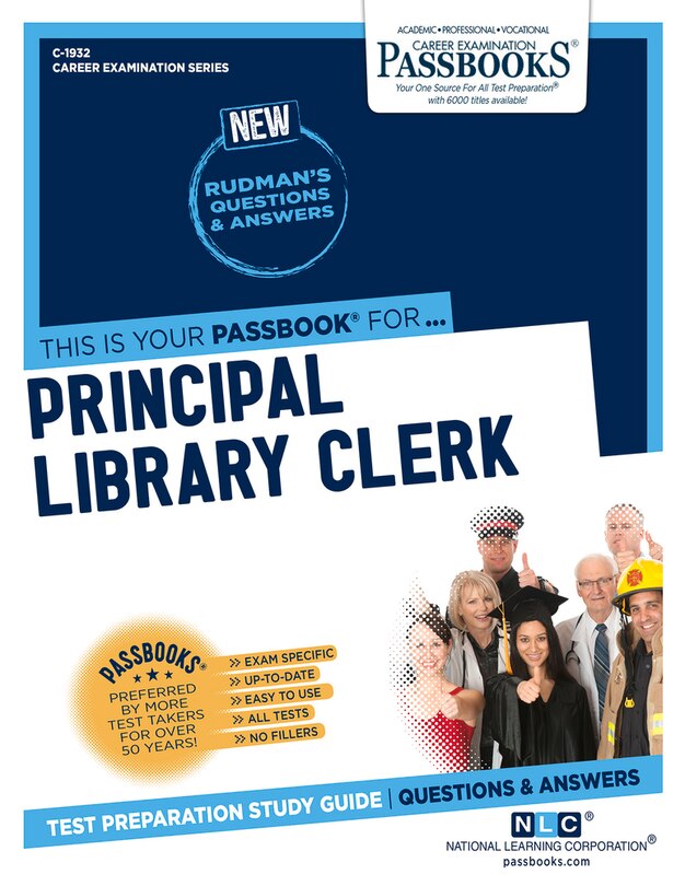 Front cover_Principal Library Clerk (c-1932)