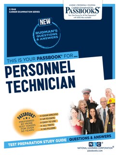 Front cover_Personnel Technician (C-1944)