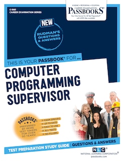 Front cover_Computer Programming Supervisor (C-1961)