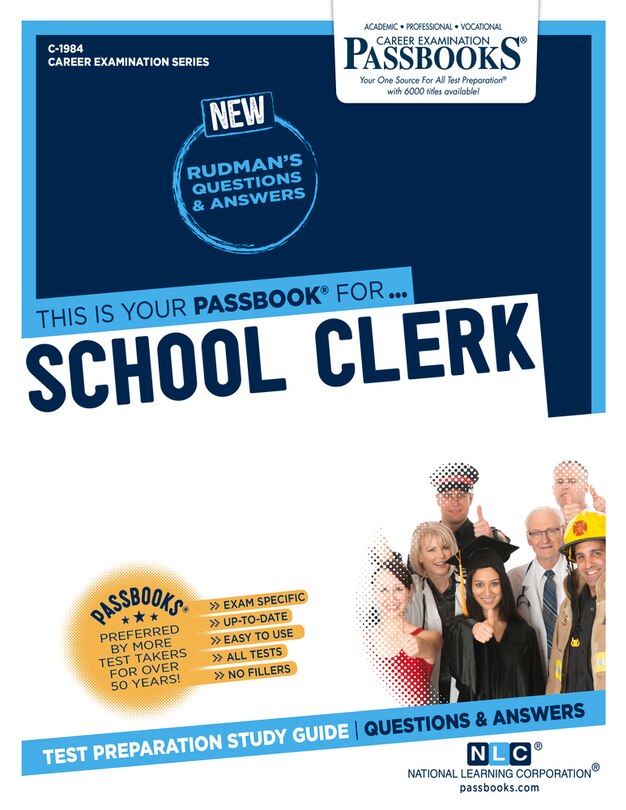 Front cover_School Clerk (c-1984)