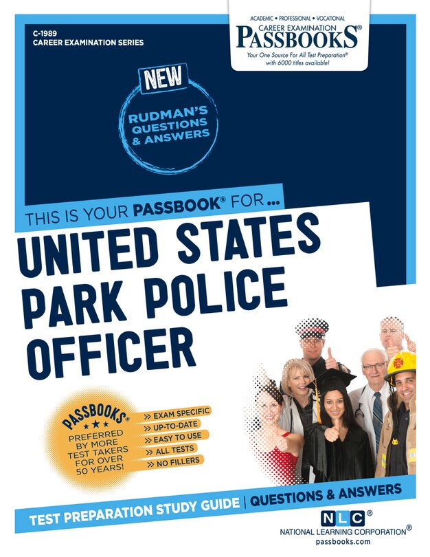 Front cover_United States Park Police Officer (c-1989)