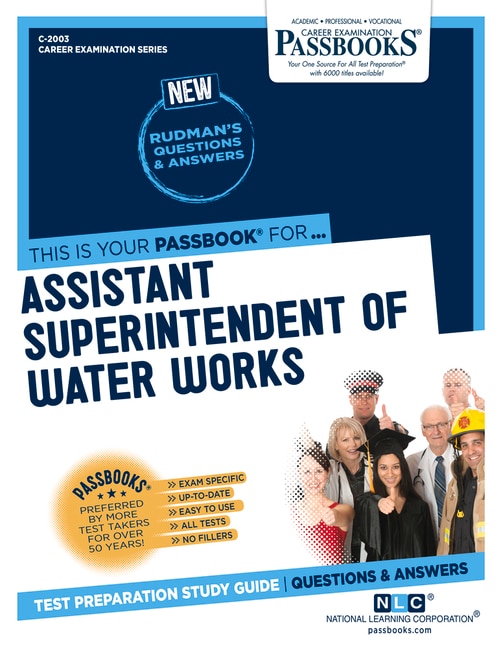 Couverture_Assistant Superintendent of Water Works (C-2003)