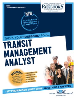Front cover_Transit Management Analyst (c-2028)