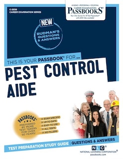 Front cover_Pest Control Aide (C-2030)