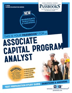 Front cover_Associate Capital Program Analyst (C-2039)