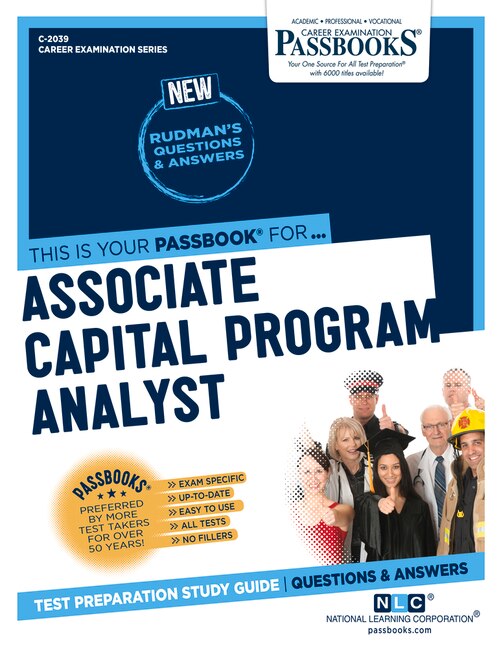 Front cover_Associate Capital Program Analyst (C-2039)
