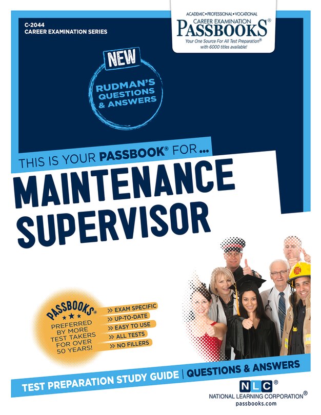 Front cover_Maintenance Supervisor (c-2044)