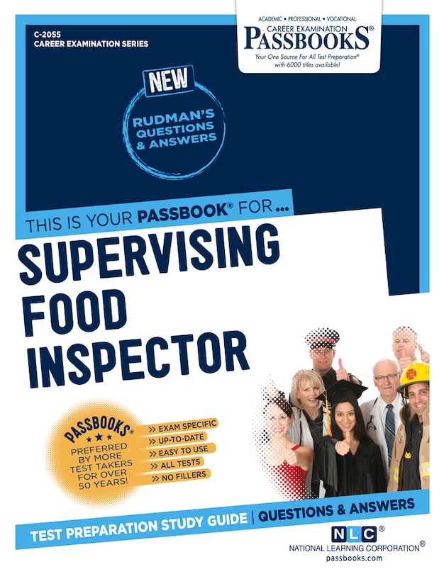 Front cover_Supervising Food Inspector