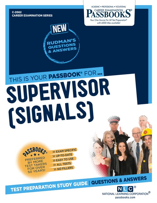 Front cover_Supervisor (Signals) (C-2062)