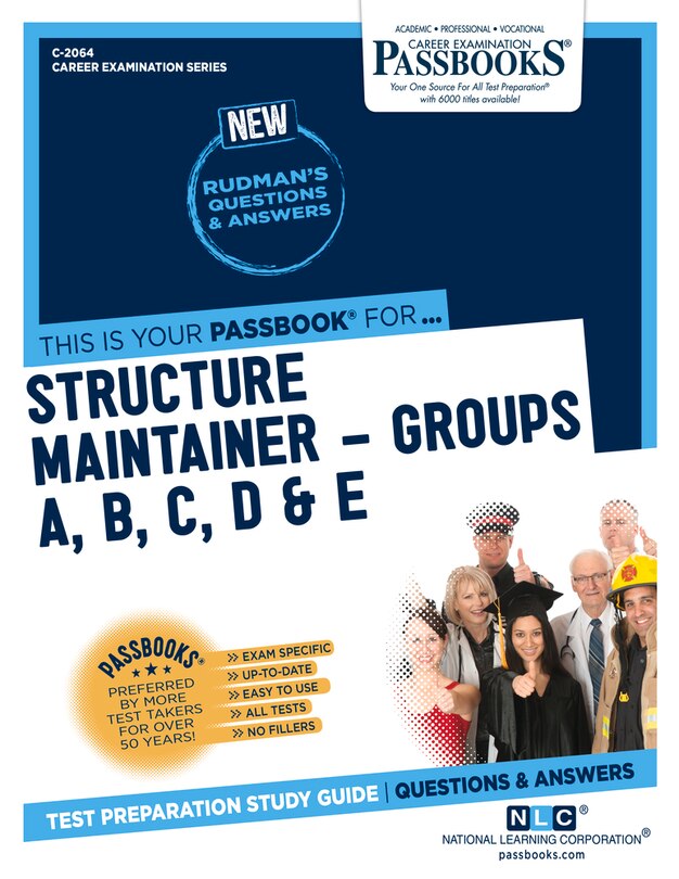 Front cover_Structure Maintainer -groups A, B, C, D & E (c-2064)