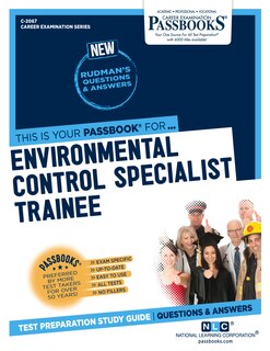 Front cover_Environmental Control Specialist Trainee (c-2067)