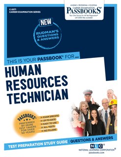 Front cover_Human Resources Technician (c-2071)