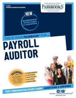 Front cover_Payroll Auditor (c-2074)