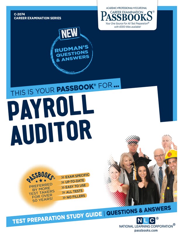 Front cover_Payroll Auditor (c-2074)