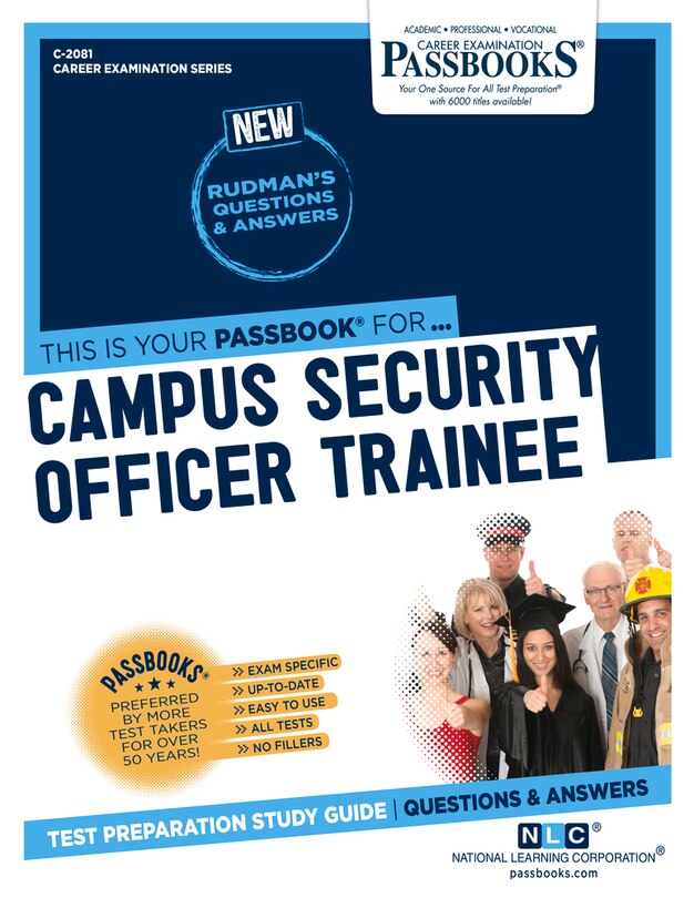 Front cover_Campus Security Officer Trainee (c-2081)