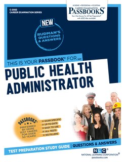 Front cover_Public Health Administrator (C-2082)