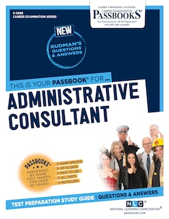 Front cover_Administrative Consultant (C-2089)