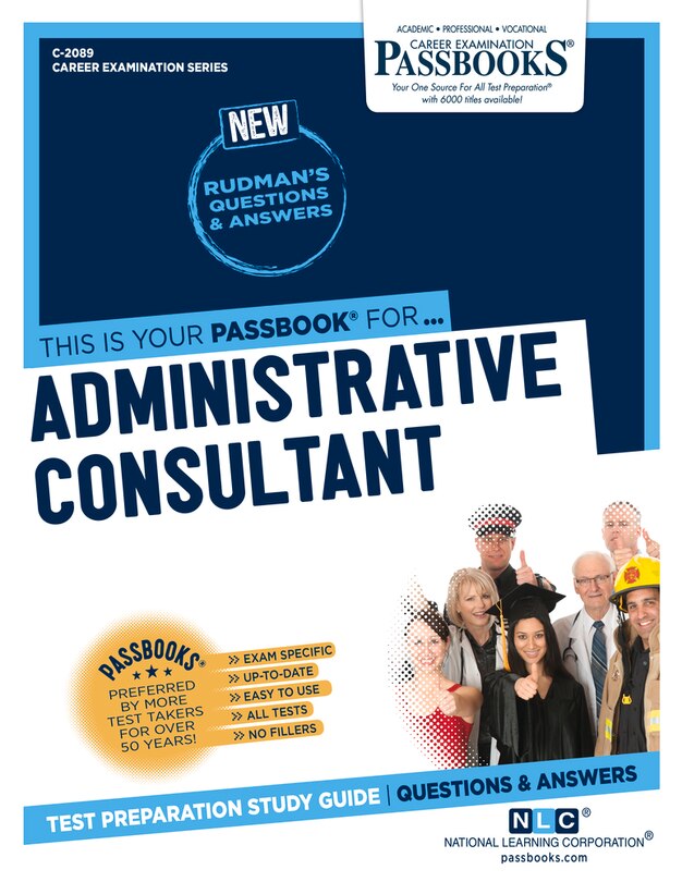Front cover_Administrative Consultant (C-2089)