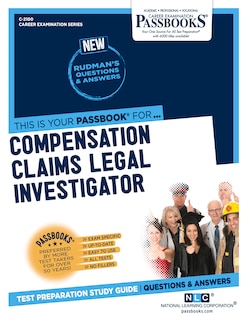 Front cover_Compensation Claims Legal Investigator (C-2100)