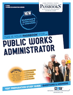 Front cover_Public Works Administrator (C-2103)