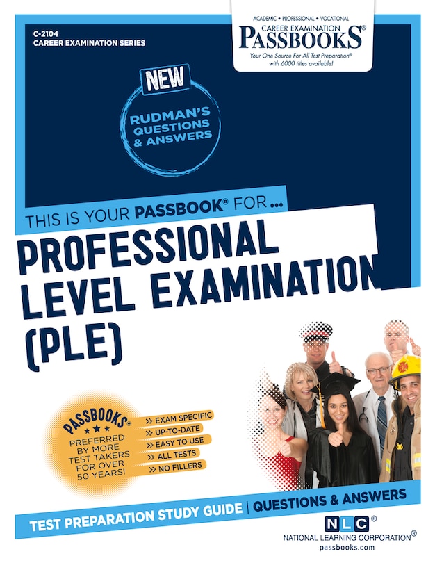 Front cover_Professional Level Examination (ple) (c-2104)