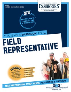 Front cover_Field Representative (C-2115)