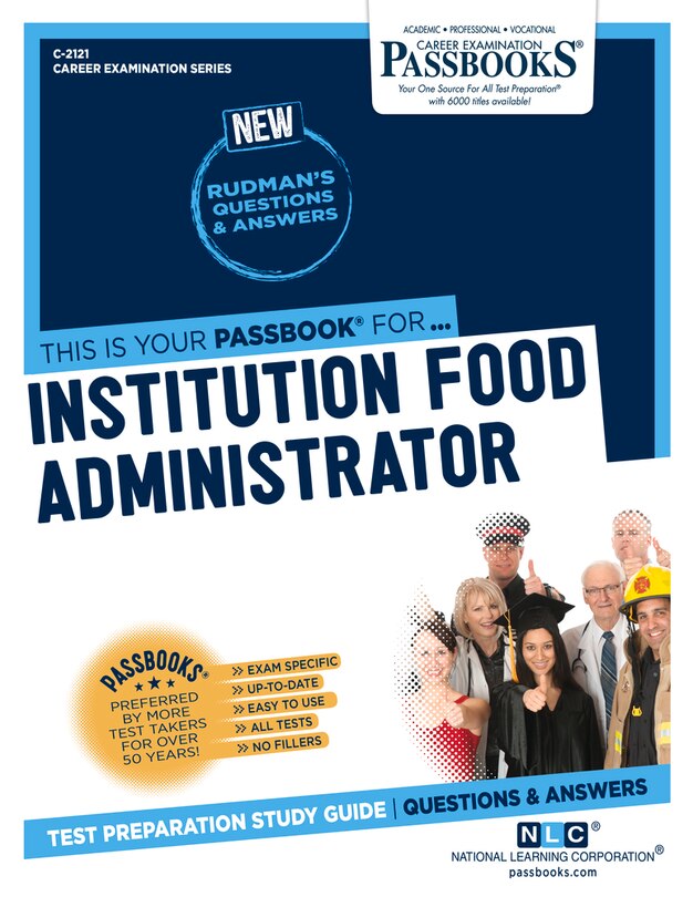 Front cover_Institution Food Administrator (C-2121)