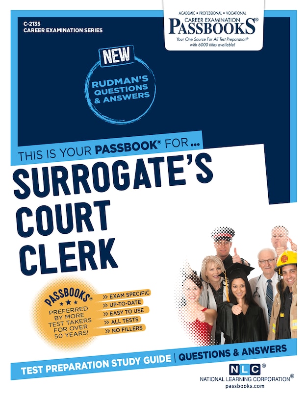 Front cover_Surrogate’s Court Clerk (C-2135)