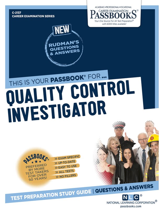 Front cover_Quality Control Investigator (c-2137)