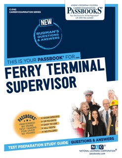 Front cover_Ferry Terminal Supervisor (C-2142)