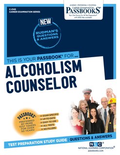 Front cover_Alcoholism Counselor (c-2145)