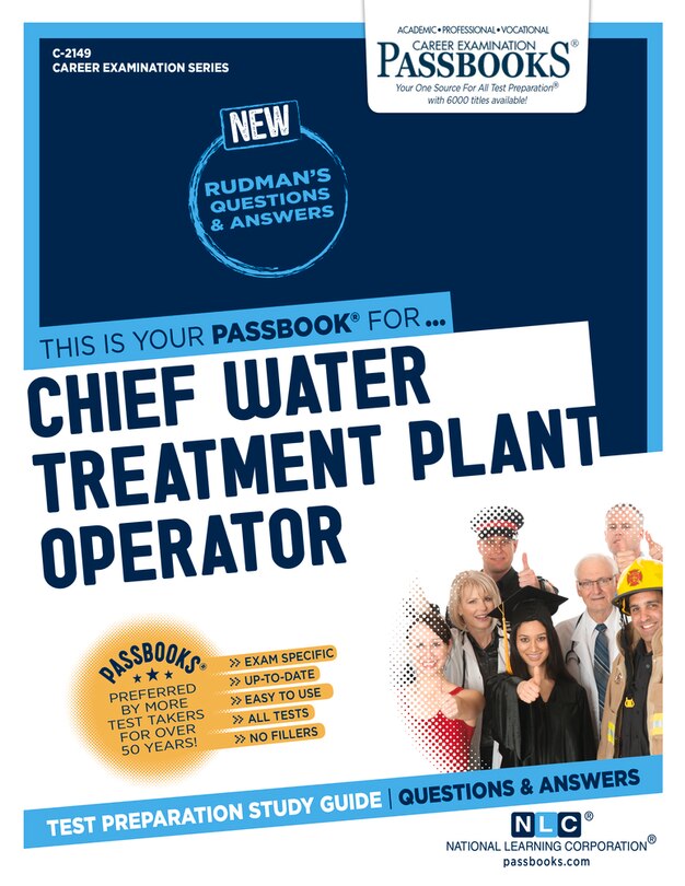 Front cover_Chief Water Treatment Plant Operator (c-2149)