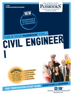 Front cover_Civil Engineer I (c-2158)