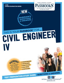 Couverture_Civil Engineer Iv (c-2161)