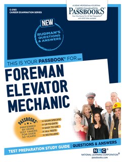 Couverture_Foreman Elevator Mechanic (c-2165)
