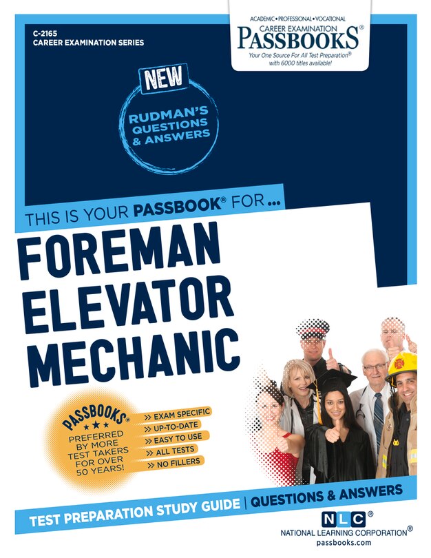 Couverture_Foreman Elevator Mechanic (c-2165)