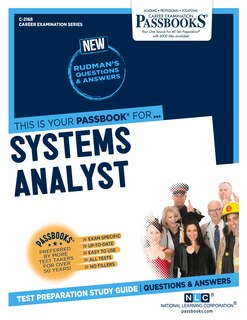 Front cover_Systems Analyst (c-2168)