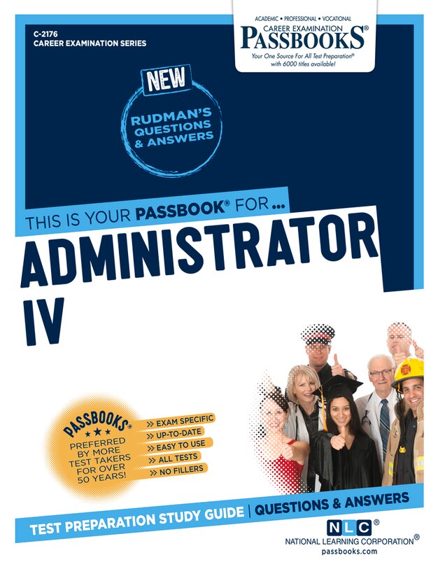 Front cover_Administrator IV (C-2176)