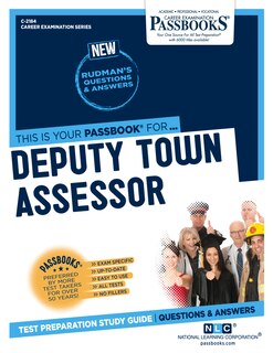 Front cover_Deputy Town Assessor (c-2184)